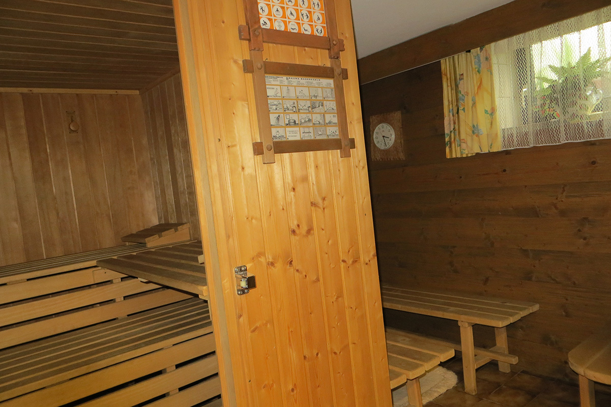 sauna